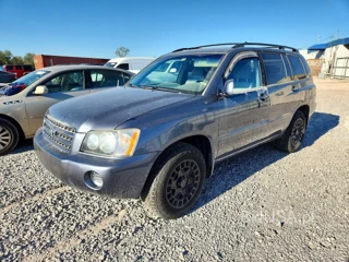 TOYOTA HIGHLANDER LIMITED