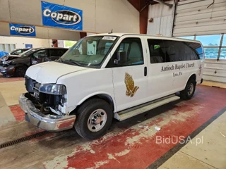 CHEVROLET EXPRESS G3500 LT