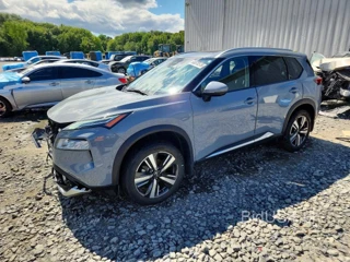 NISSAN ROGUE PLATINUM