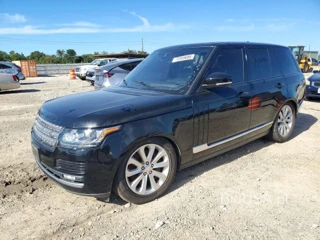 LAND ROVER RANGE ROVER HSE