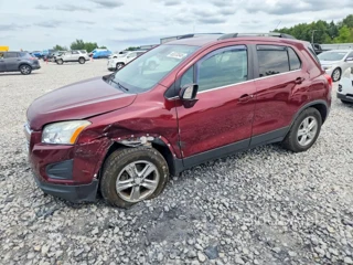CHEVROLET TRAX 1LT