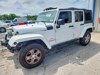 JEEP WRANGLER UNLIMITED SAHARA