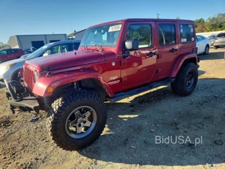 JEEP WRANGLER UNLIMITED SAHARA