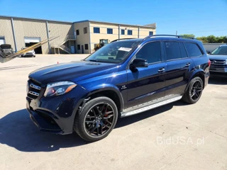 MERCEDES-BENZ GLS 63 AMG 4MATIC