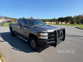 CHEVROLET SILVERADO K2500 HEAVY DUTY