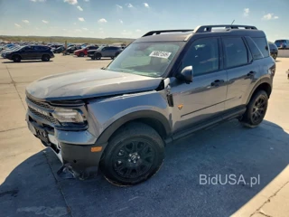 FORD BRONCO SPORT BADLANDS