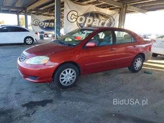 TOYOTA COROLLA LE