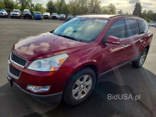 CHEVROLET TRAVERSE LT