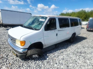 FORD ECONOLINE E350 SUPER DUTY WAGON