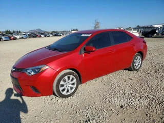 TOYOTA COROLLA LE