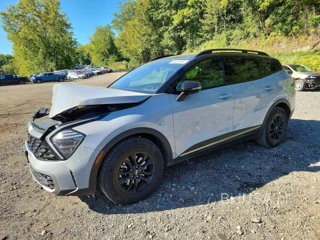 KIA SPORTAGE X-PRO PRESTIGE