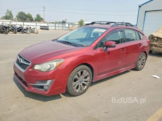 SUBARU IMPREZA SPORT LIMITED