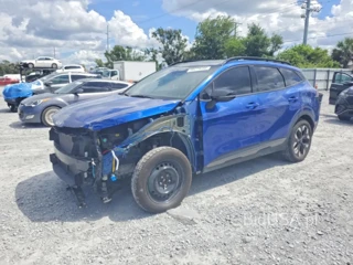 KIA SPORTAGE X LINE