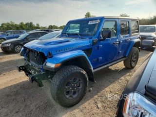 JEEP WRANGLER RUBICON 4XE