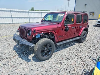 JEEP WRANGLER UNLIMITED SAHARA