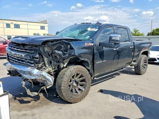 CHEVROLET SILVERADO K2500 HEAVY DUTY LTZ