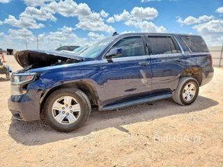 CHEVROLET TAHOE POLICE
