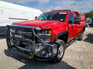 CHEVROLET SILVERADO K2500 HEAVY DUTY