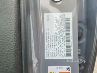 HONDA ACCORD HYBRID EXL