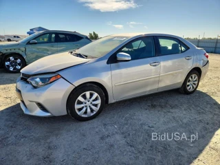 TOYOTA COROLLA LE