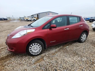 NISSAN LEAF S