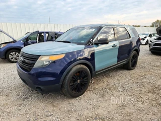 FORD EXPLORER POLICE INTERCEPTOR