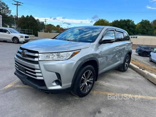 TOYOTA HIGHLANDER LE