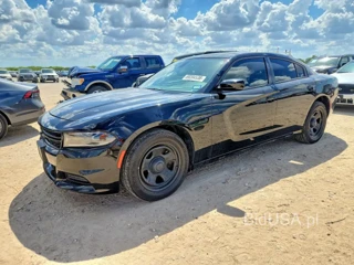 DODGE CHARGER POLICE