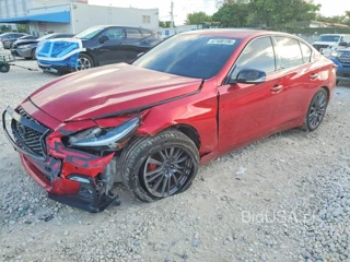 INFINITI Q50 RED SPORT 400
