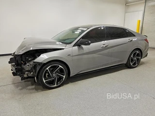 HYUNDAI ELANTRA N LINE