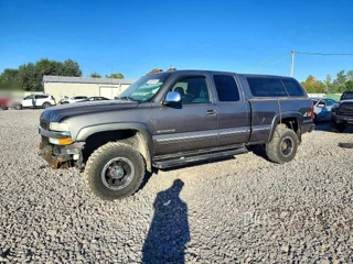 CHEVROLET SILVERADO K2500 HEAVY DUTY