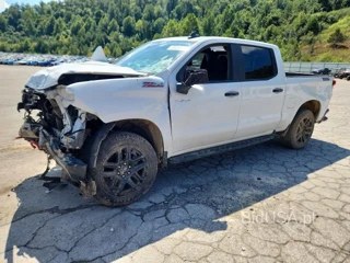 CHEVROLET SILVERADO K1500 LT TRAIL BOSS