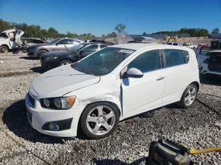 CHEVROLET SONIC LTZ