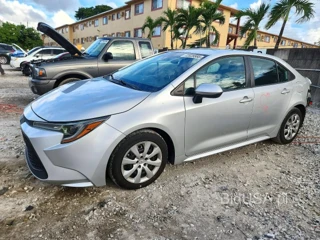 TOYOTA COROLLA LE