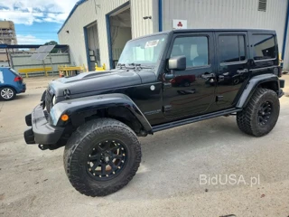 JEEP WRANGLER UNLIMITED SAHARA