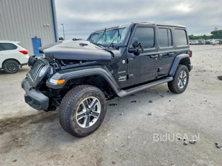 JEEP WRANGLER UNLIMITED SAHARA