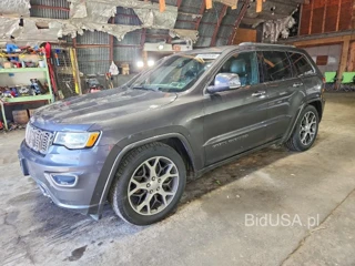 JEEP GRAND CHEROKEE OVERLAND