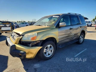 HONDA PILOT EXL