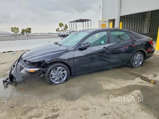 HYUNDAI ELANTRA HYBRID BLUE