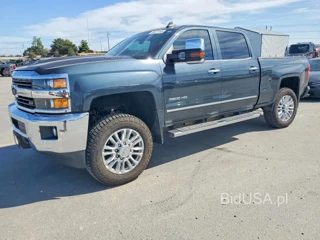CHEVROLET SILVERADO K3500 LTZ