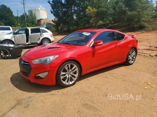 HYUNDAI GENESIS COUPE 3.8 TRACK