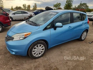 NISSAN VERSA NOTE S