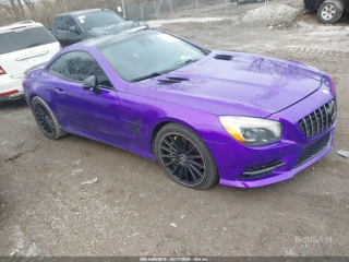 MERCEDES-BENZ MERCEDES-BENZ SL 550