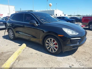 PORSCHE PORSCHE CAYENNE TURBO