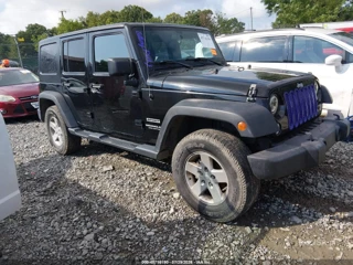 JEEP JEEP WRANGLER UNLIMITED SPORT