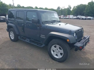 JEEP JEEP WRANGLER UNLIMITED SPORT