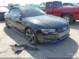 AUDI AUDI S5 CABRIOLET 3.0T (S TRONIC) (NO LONGER AVAILABLE FOR ORDERING)
