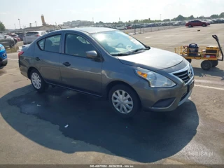 NISSAN NISSAN VERSA 1.6 S+