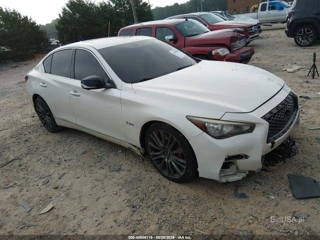 INFINITI INFINITI Q50 3.0T RED SPORT 400