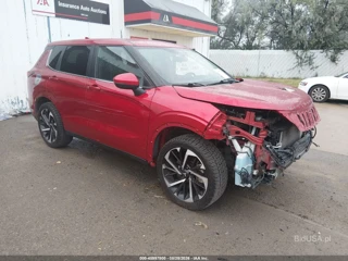 MITSUBISHI MITSUBISHI OUTLANDER BLACK EDITION S-AWC/SE 2.5 S-AWC/SE LAUNCH EDITION S-AWC